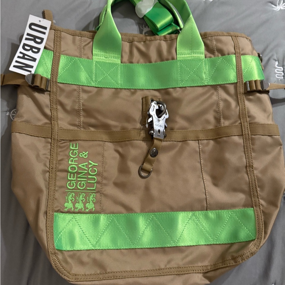 George Gina & Lucy Tan and Green Bag